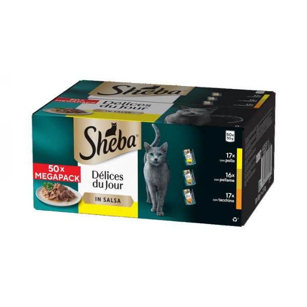 Sheba - Delices Du Jour Selezione Delicata