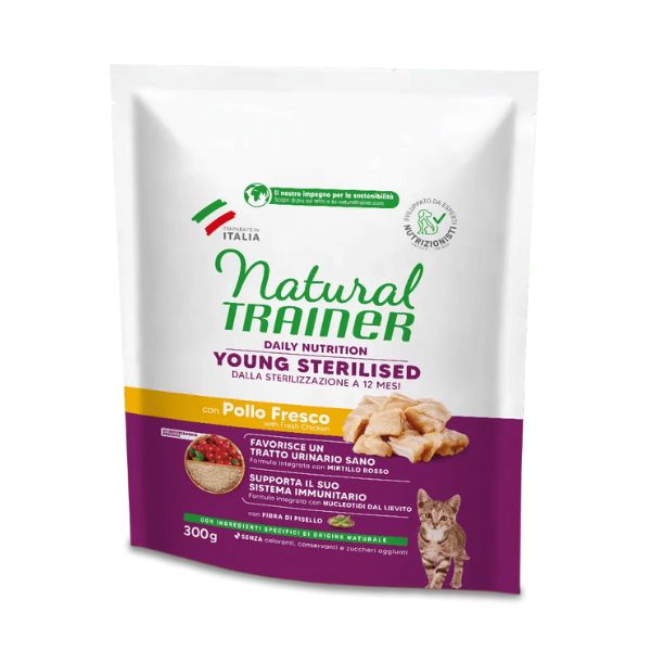 Trainer - Young Sterilised con Pollo