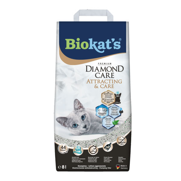 Gimborn Italia - Lettiera Biokat's Diamond Care Attracting&care