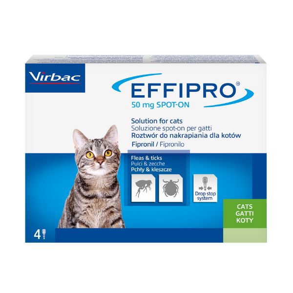 Virbac - Effipro Spot-On Gatto