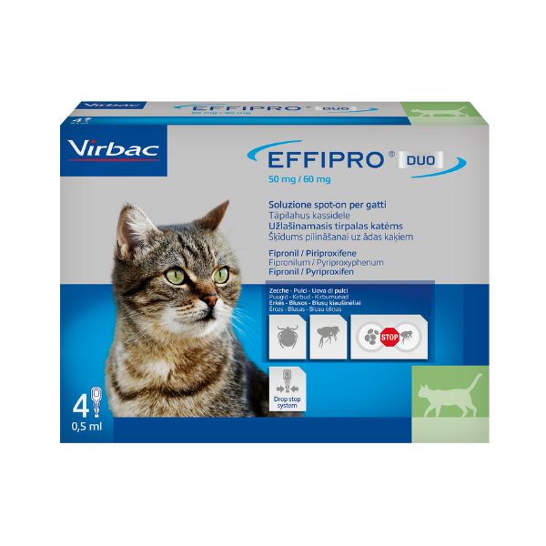 Virbac - Effipro Duo Gatto