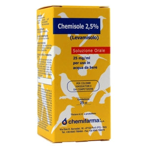 Chemifarma - Chemisole 2,5% Os
