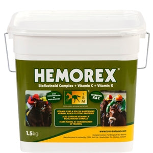 T.R.M. - Hemorex Powder