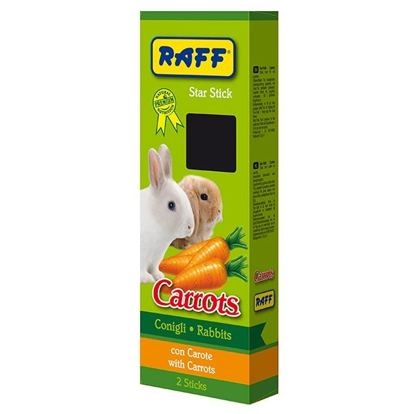 Raff - Star Stick Conigli Carrots
