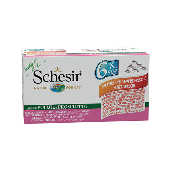 Schesir - Filetti di Pollo con Prosciutto in Gelatina