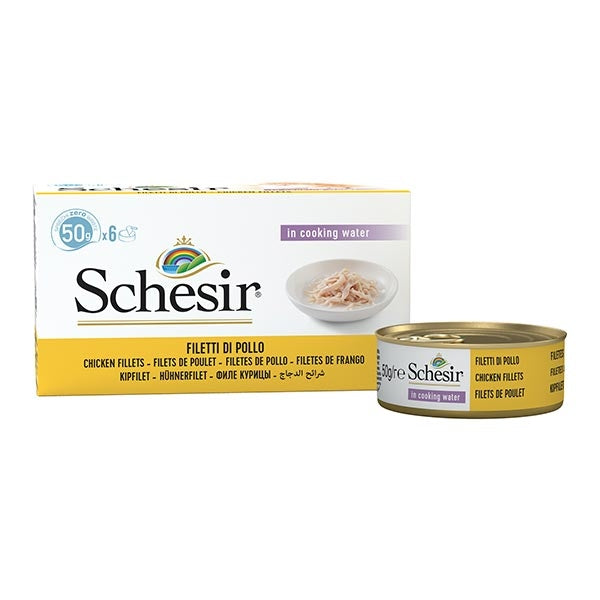Schesir - Filetti di Pollo al Naturale in Acqua di Cottura
