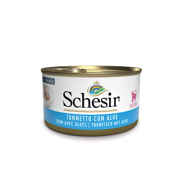 Schesir - Kitten Tonnetto con Aloe in Gelatina