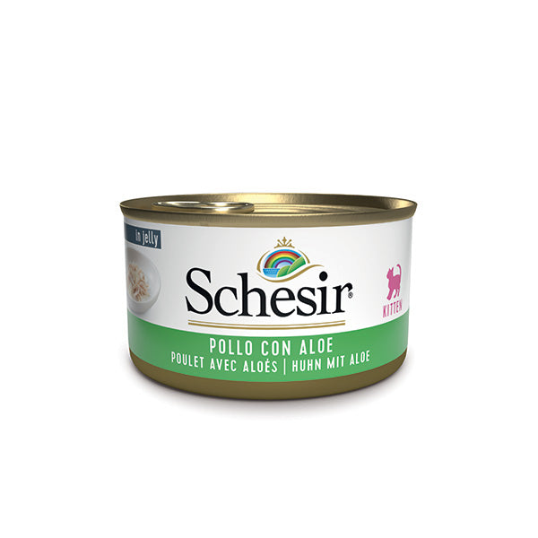 Schesir - Kitten Filetti di Pollo con Aloe in Gelatina