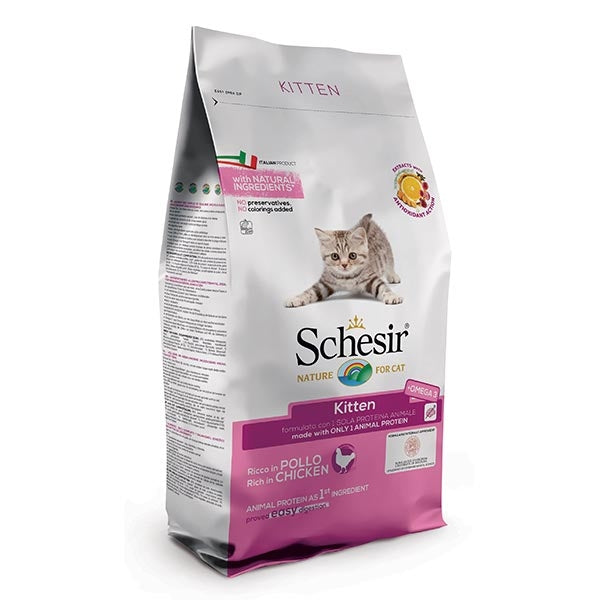 Schesir - Dry Line Kitten con Pollo