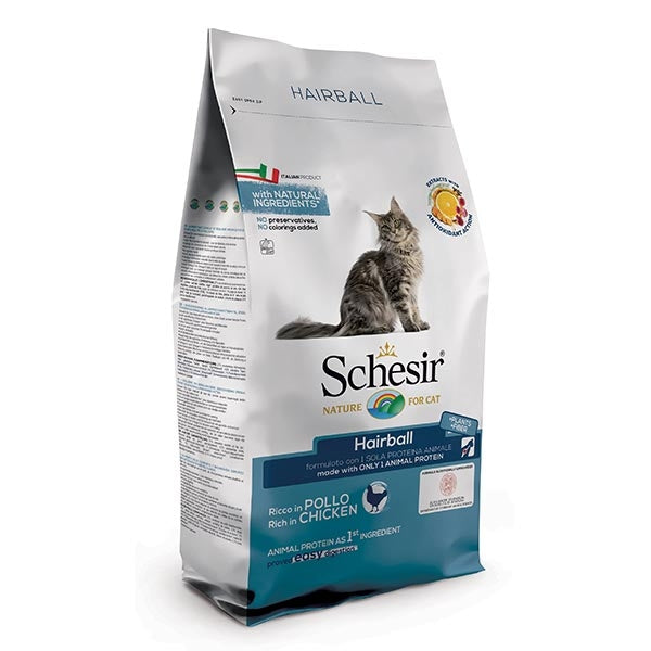 Schesir - Dry Line Hairball con Pollo