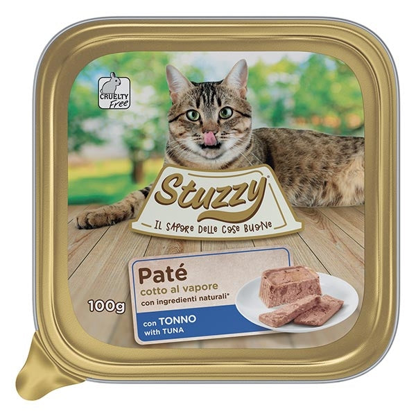Mister Stuzzy Cat - Patè con Tonno
