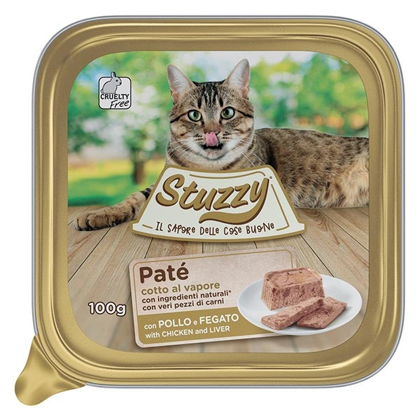 Mister Stuzzy Cat - Patè con Pollo e Fegato