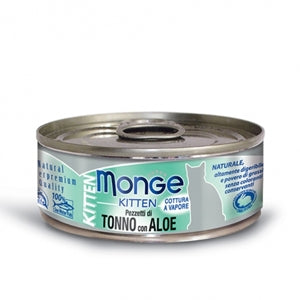 Monge - Natural Superpremium Jelly Kitten Pezzetti di Tonno Bonito e Aloe