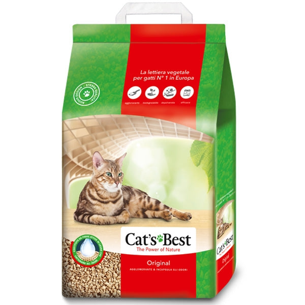 Cat's Best - Original Lettiera Agglomerante e Incapsulante