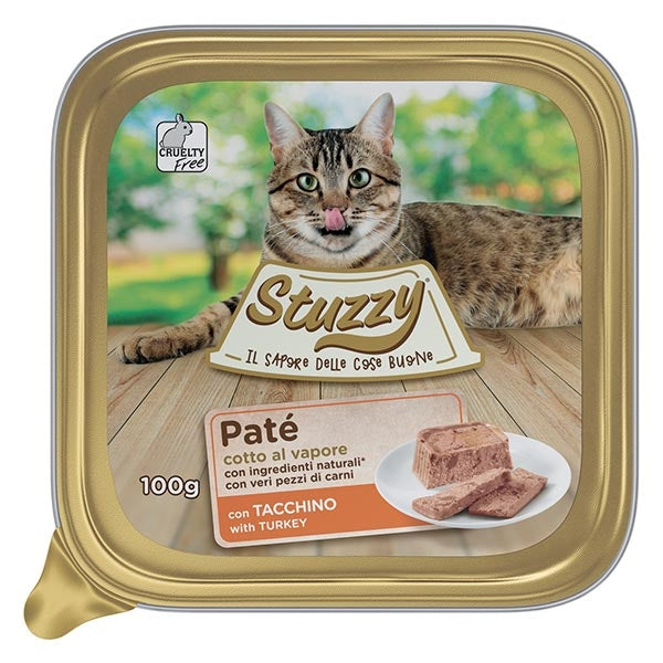 Mister Stuzzy Cat - Patè con Tacchino