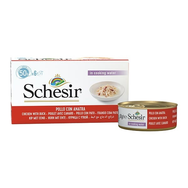 Schesir - Filetti di Pollo con Anatra un Acqua di Cottura