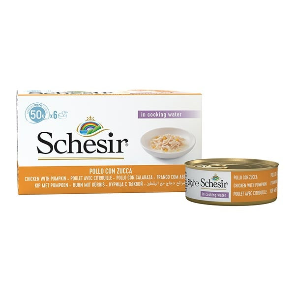 Schesir - Filetti di Pollo con Zucca in Acqua di Cottura