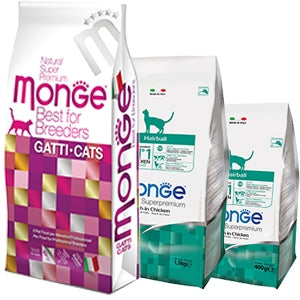 Monge - Natural Superpremium Hairball Ricco di Pollo