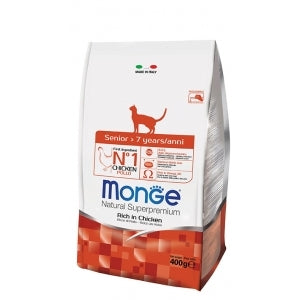 Monge - Natural Superpremium Senior Ricco di Pollo