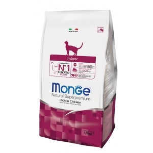 Monge - Natural Superpremium Indoor Ricco di Pollo