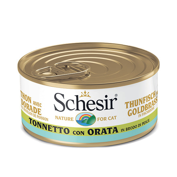 Schesir - Tonnetto con Orata in Brodo di Cottura