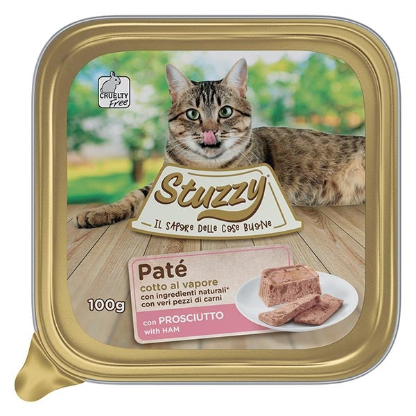 Mister Stuzzy Cat - Patè con Prosciutto