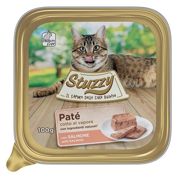 Mister Stuzzy Cat - Patè con Salmone