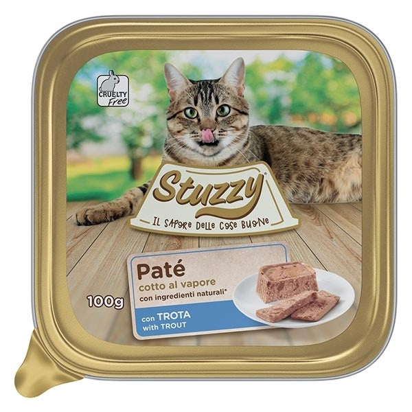 Mister Stuzzy Cat - Patè con Trota