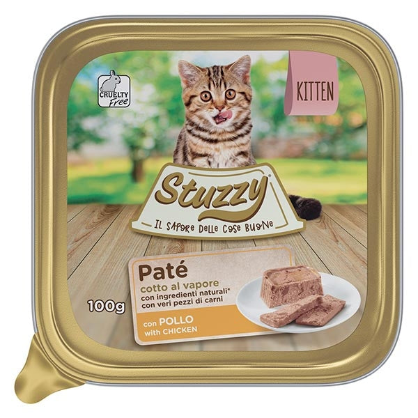 Mister Stuzzy Cat - Patè con Pollo Kitten