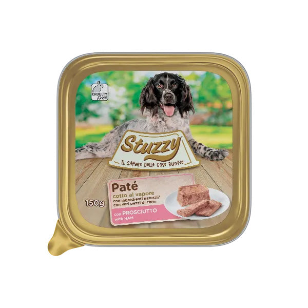 Mister Stuzzy Dog - Stuzzy Dog Paté prosciutto