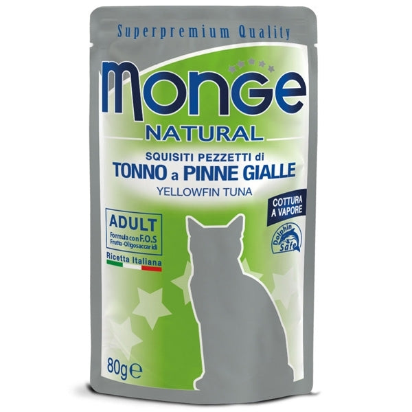 Monge - Natural Superpremium Pezzetti di Tonno a Pinne Gialle