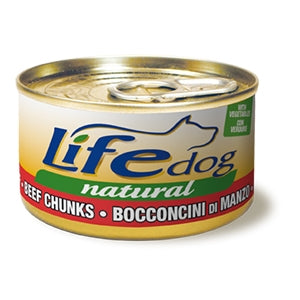 Life Pet Care - Life Dog Naturale Bocconcini di Manzo