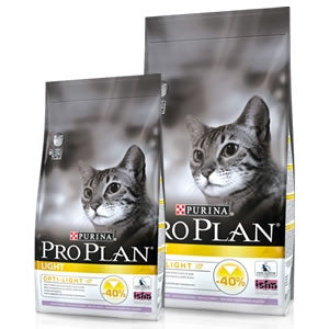 Purina - Pro Plan Light Ricco in Tacchino