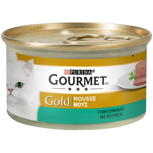 Purina - Gourmet Gold Mousse con Coniglio