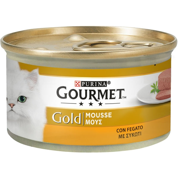 Purina - Gourmet Gold Mousse con Fegato