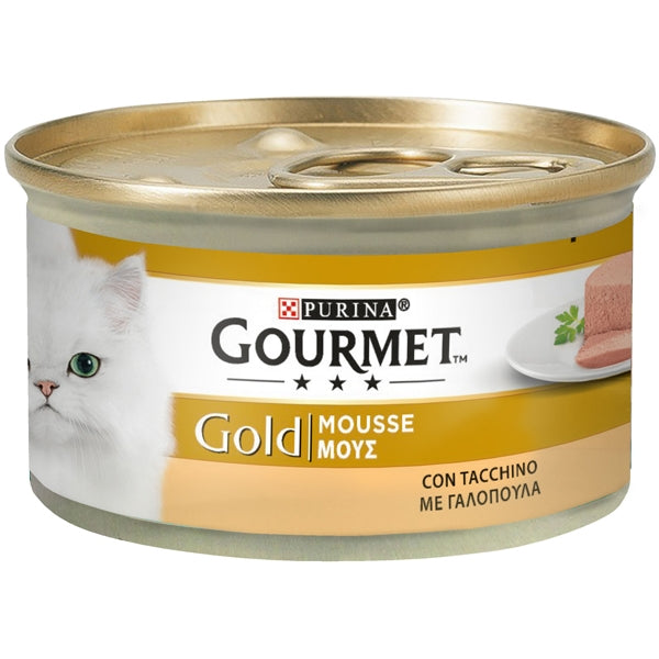 Purina - Gourmet Gold Mousse con Tacchino
