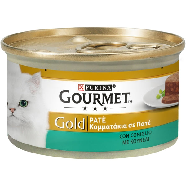 Purina - Gourmet Gold Patè con Coniglio