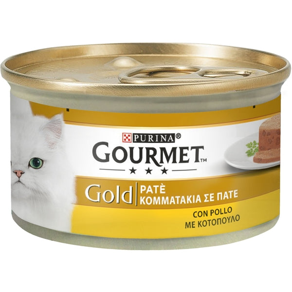 Purina - Gourmet Gold Paté con Pollo