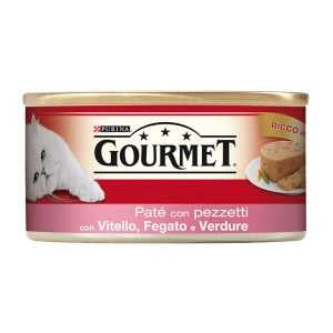 Purina - Gourmet Paté con Vitello Fegato e Verdure
