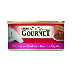 Purina - Gourmet Fettine con Verdure Manzo e Fegato
