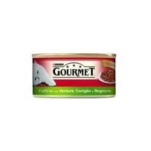 Purina - Gourmet Fettine con Verdure Coniglio e Rognone