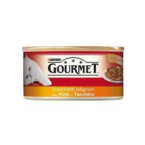 Purina - Gourmet Tocchetti Mignon con Pollo e Tacchino