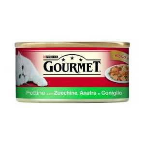Purina - Gourmet Fettine con Zucchine Anatra e Coniglio