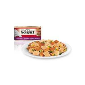 Purina - Gourmet - Trancetti Coniglio Fegato e Verdure
