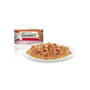 Purina - Gourmet Trancetti Sogliola Merluzzo e Verdure