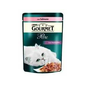 Purina - Gourmet Perle Filetti in Salsa con Salmone