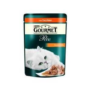 Purina - Gourmet Perle Filettini in Salsa con Tacchino