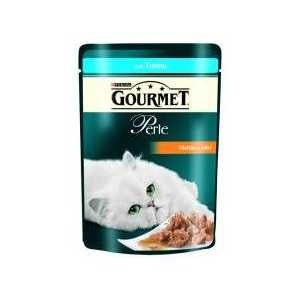 Purina - Gourmet Perle Filetti in Salsa con Tonno