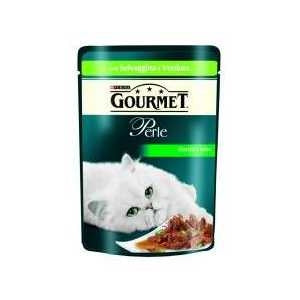 Purina - Gourmet Perle Filetti in Salsa con Verdure e Selvaggina
