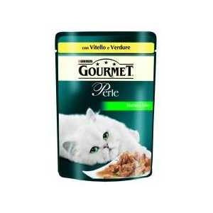 Purina - Gourmet Perle Filetti in Salsa con Vitello e Verdure